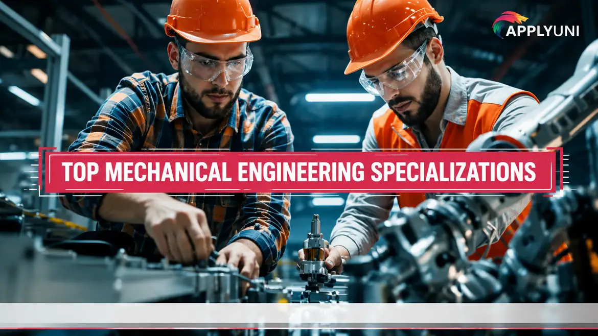 Best Mechanical Engineering Specializations