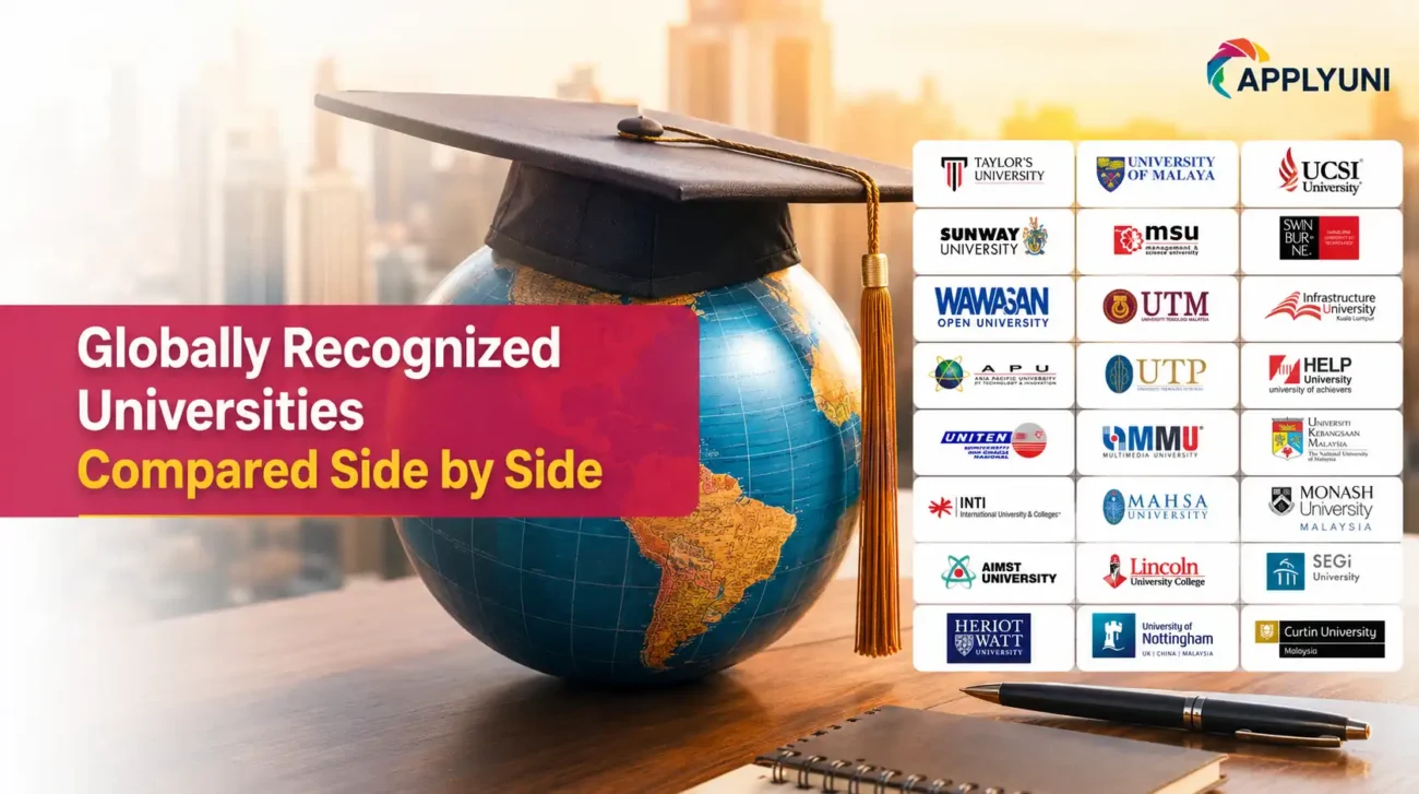 Globally recognized universities in Malaysia