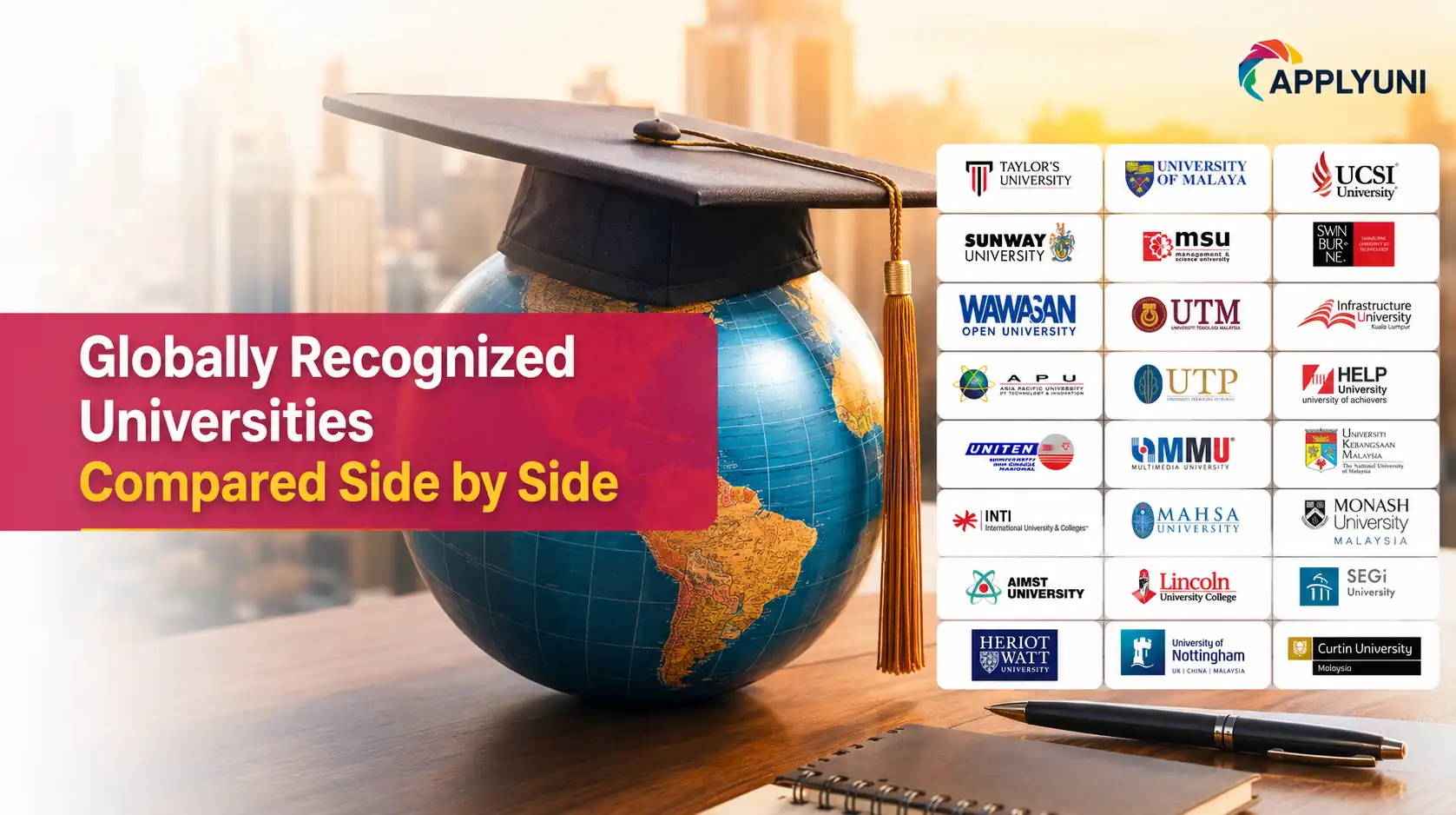 Globally recognized universities in Malaysia