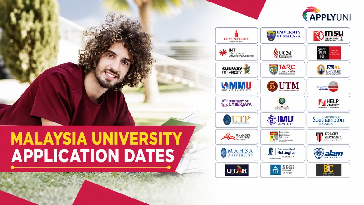 Malaysia University Application Dates