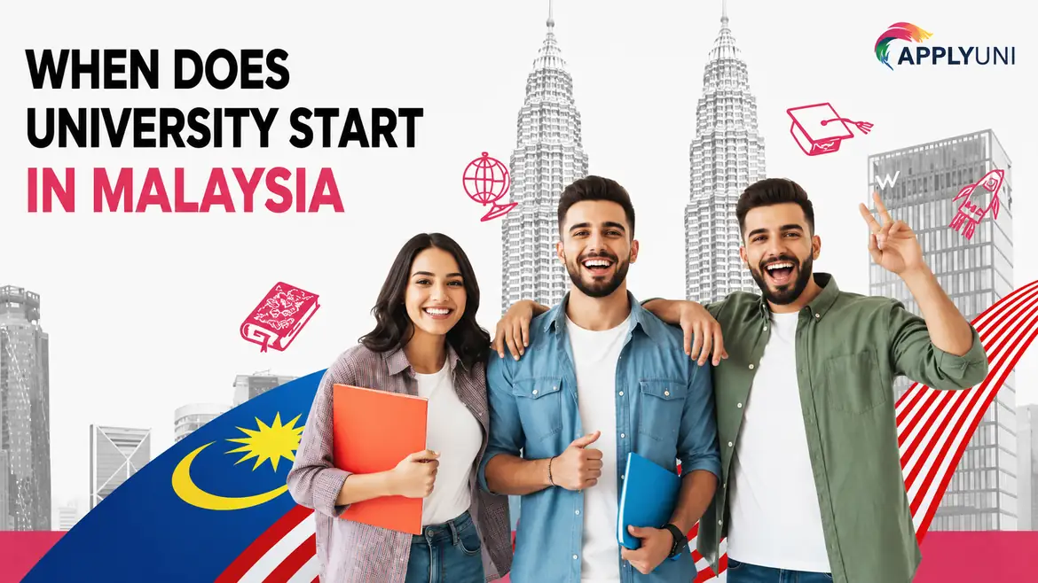 When does university study start in malaysia