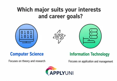 computer science vs information technology