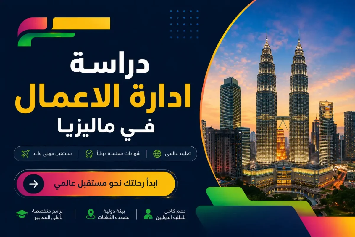 دراسة ادارة الاعمال في ماليزيا