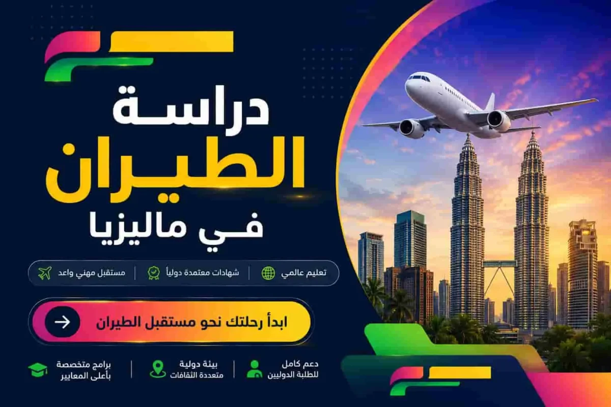 دراسة الطيران في ماليزيا