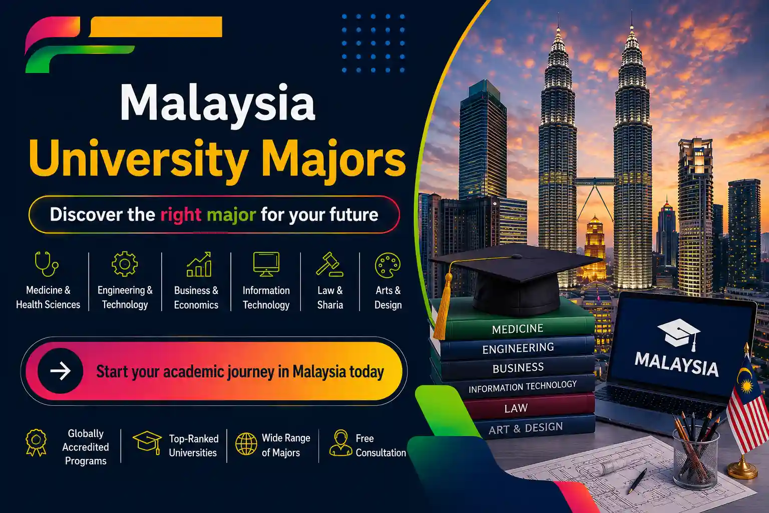 Malaysian University Specializations