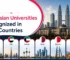 Malaysian universities recognized in Gulf countries