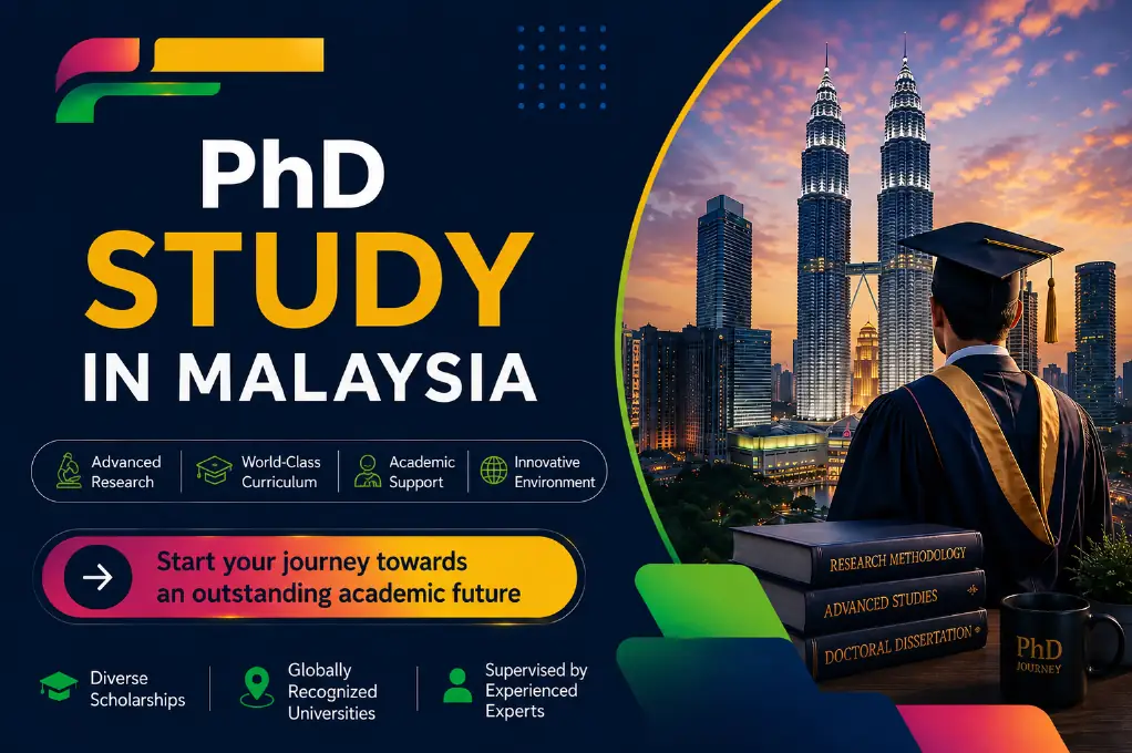 Studying a PhD in Malaysia