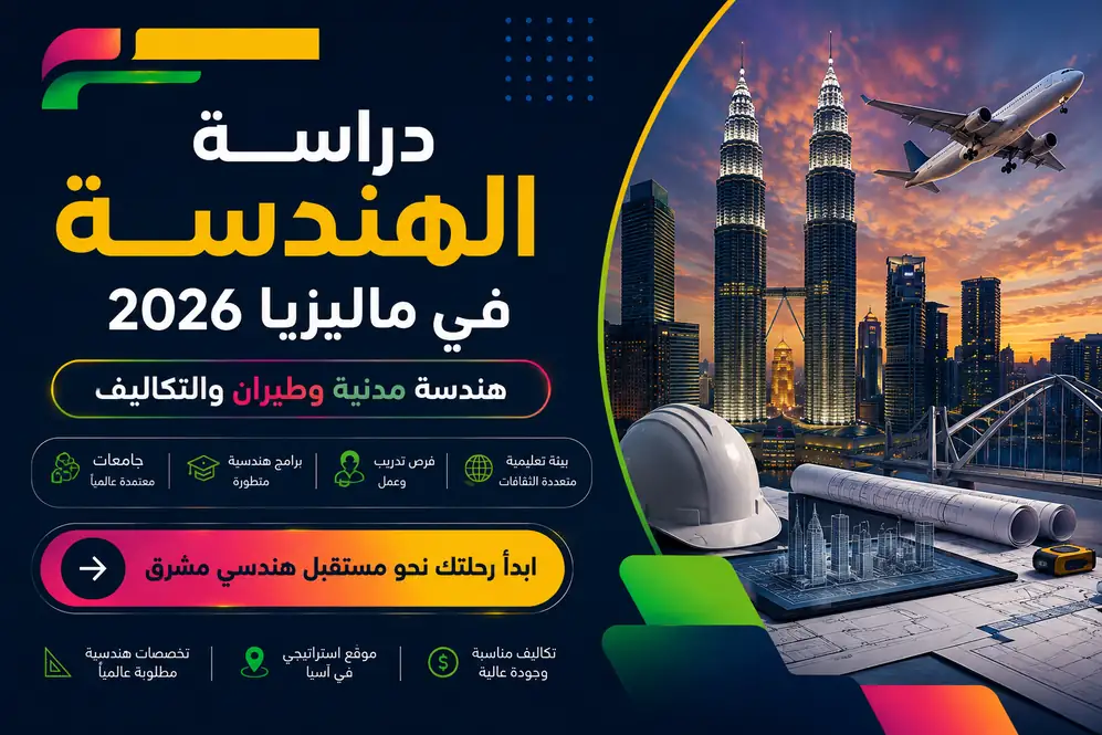 دراسة الهندسة في ماليزيا