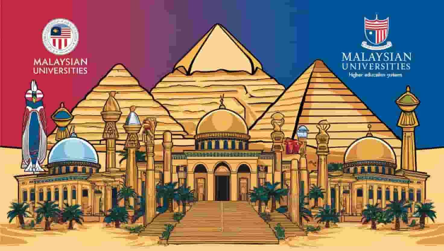 الجامعات الماليزية التي يتم الاعتراف بشهاداتها في مصر
