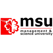 Management & Science University (MSU) شعار